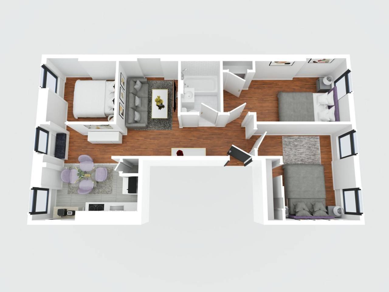 Appartement Purple Paradise Nomad 3bd Near Nyc Attractions